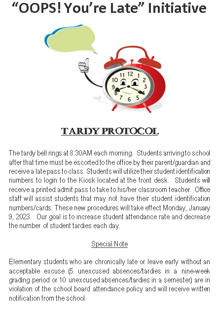 Tardy